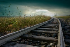 Železniční trať