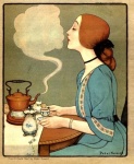 Fünf-Uhr-Tee 1905