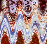Funky kleuren abstracte textuur