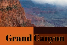 Cartaz do curso do Grand Canyon