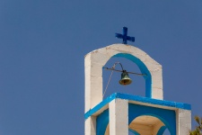 Clocher église grecque