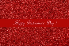 Bonne Saint Valentin Fond Rouge