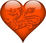 Inima unui Dragon Orange