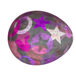 Hearts, stars Easter Egg PNG