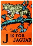 J ist für Jaguar ABC 1923