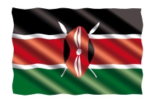 Kenia's vlag