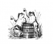 Lager Beer Frogs