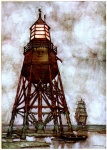Lighthouse W.Heath Robinson 1909