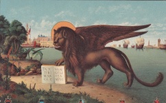 Lev z Benátky 1900