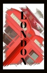 Londýnský cestovní plakát