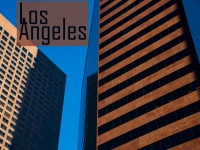 Los Angeles Buildings Poster