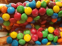 M & M Süßigkeiten