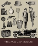 Man Vintage Victorian Accessories