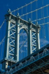 Manhattan bridge detail