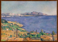 Marseille Vintage schilderij