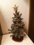 Mini árvore de natal