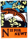 N ist für Newt ABC 1923