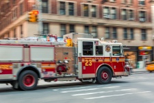 Camionul de incendiu din New York