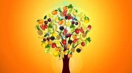 Obst und Vitamine