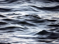 Texture de gros plan Blury vagues de l&#