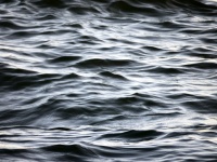 Ocean Waves Närbild Textur