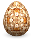 Decorative egg 11