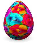 Decorative egg 14