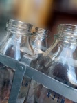 Old Fashioned Milk Bottles