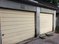 Oude garage