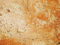 Struttura concreta di pietra arancio