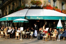 Pařížská kavárna
