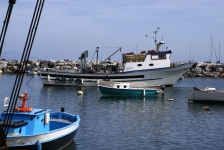 Fishing Boats And Boats