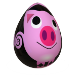 Pig Egg PNG