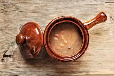 Fagioli Pinto in Bean Pot