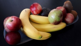 Тарелка фруктов