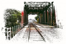 Spoorwegbrug