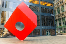 Cubo Vermelho em Nova York