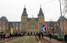 阿姆斯特丹的rijks博物馆