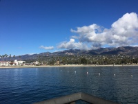 Port Santa Barbara w Kalifornii