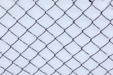 Snow fence background