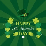 St. Patrick's Day Hintergrund