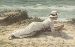 L'été sur les dunes 1913