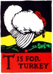 T is For Turkey ABC 1923