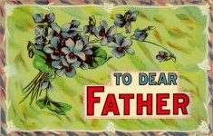 To Dear Father 1908