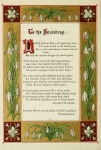 To The Snowdrops Poem 1863