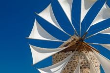 Traditionele windmolen