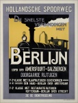 Zug-Reise-Weinlese-Plakat