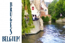 Travel Poster Bruges