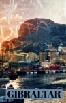 Reise-Plakat Gibraltar