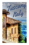 Plakat podróż Toskanii